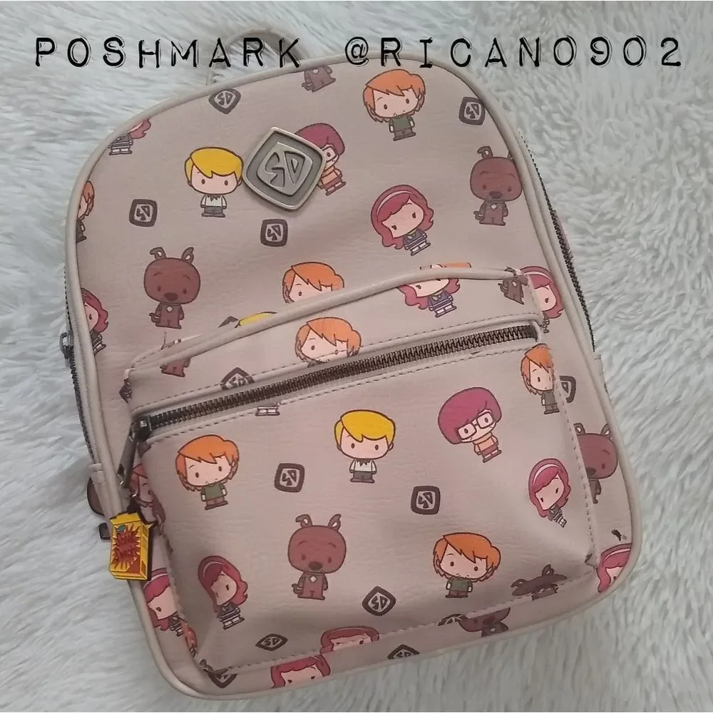 Bioworld Scooby-Doo Chibi Character Mini Backpack - Picture 1 of 8
